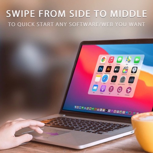 Smart Number Wireless Keypad for MacBook Pro 13 in (2020&M1) Trackpad Keyboard - Picture 4 of 6