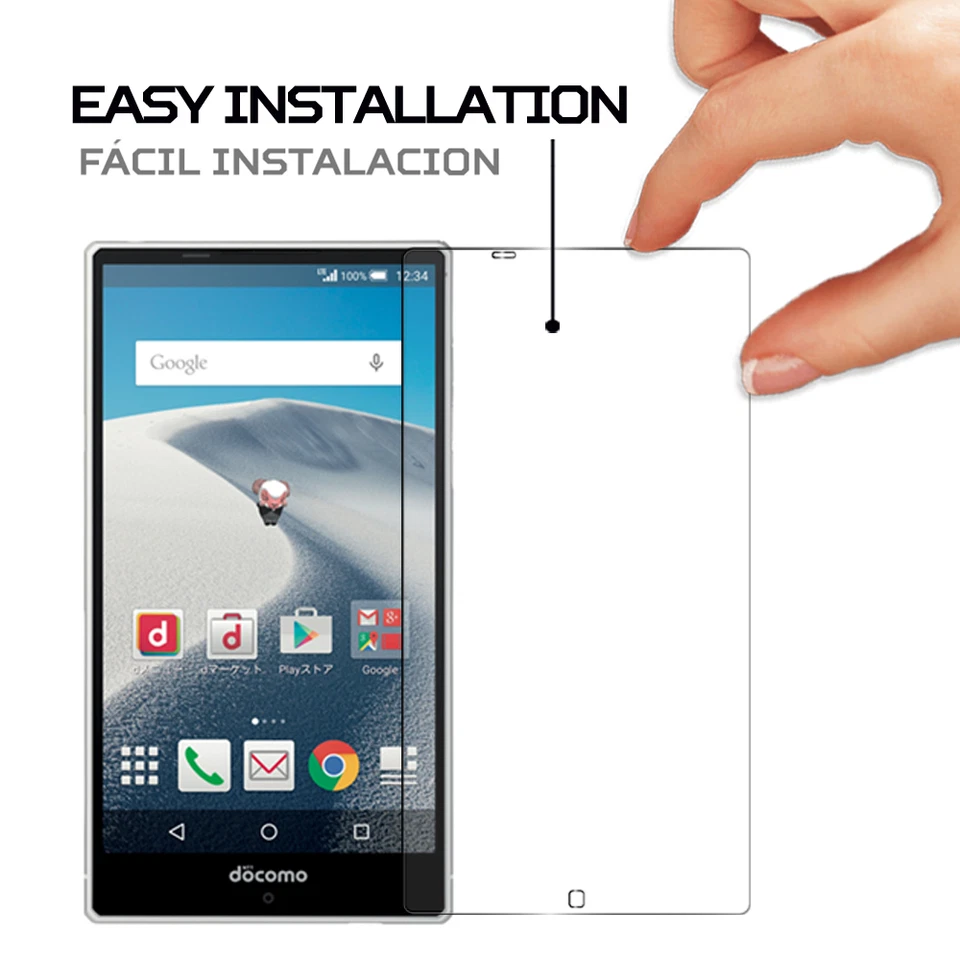 ANTISHOCK Screen protector for Sharp Aquos Zeta SH-03G - Image 3 of 4