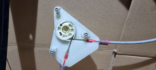 VW POLO 9N3 3 DOOR RIGHT DOOR WINDOW REGULATOR 6Q3837402AE DRIVER SIDE OSF 05 >> - Picture 10 of 12