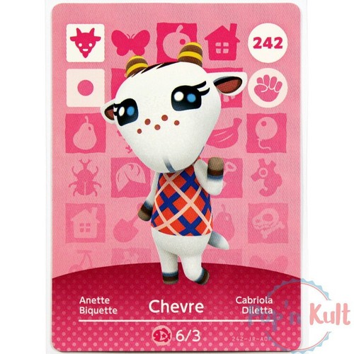 Carte Per Gioco Nintendo Switch Carta Amiibo Caroline Animal Crossing - Serie 3, Autentica, Nuova Mai Scansionata, Nintendo Amiibo Caroline #290 - Foto 5