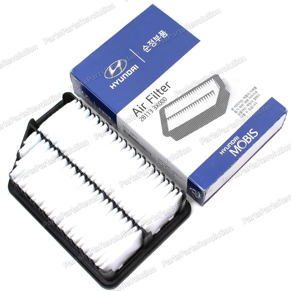 Filtro de aire 281133X000 para Hyundai Elantra GT Elantra Elantra cupé 2011-2017 Foto 2 de 4