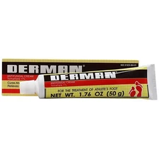 Derman Athlete's Foot Antifungal Cream 1.76 oz