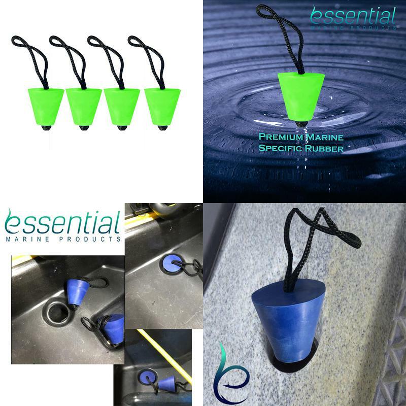 Best Neon Green Universal Kayak Scupper Plug Kit (Fit: Best Neon Green Universal Kayak Scupper Plug Kit (Fit: