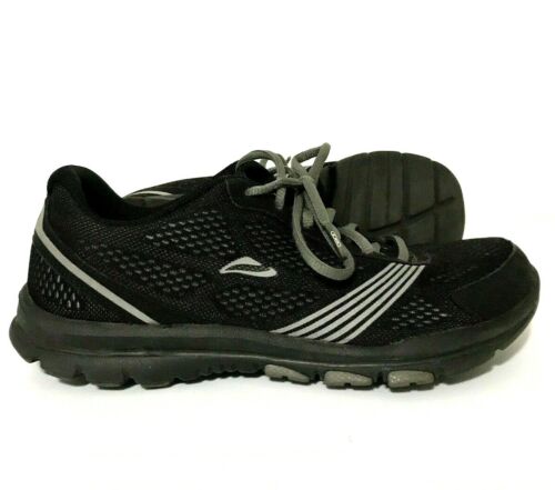 Mens Abeo Lite Running Shoes Sneakers Black Gray Size 8   - Picture 1 of 10
