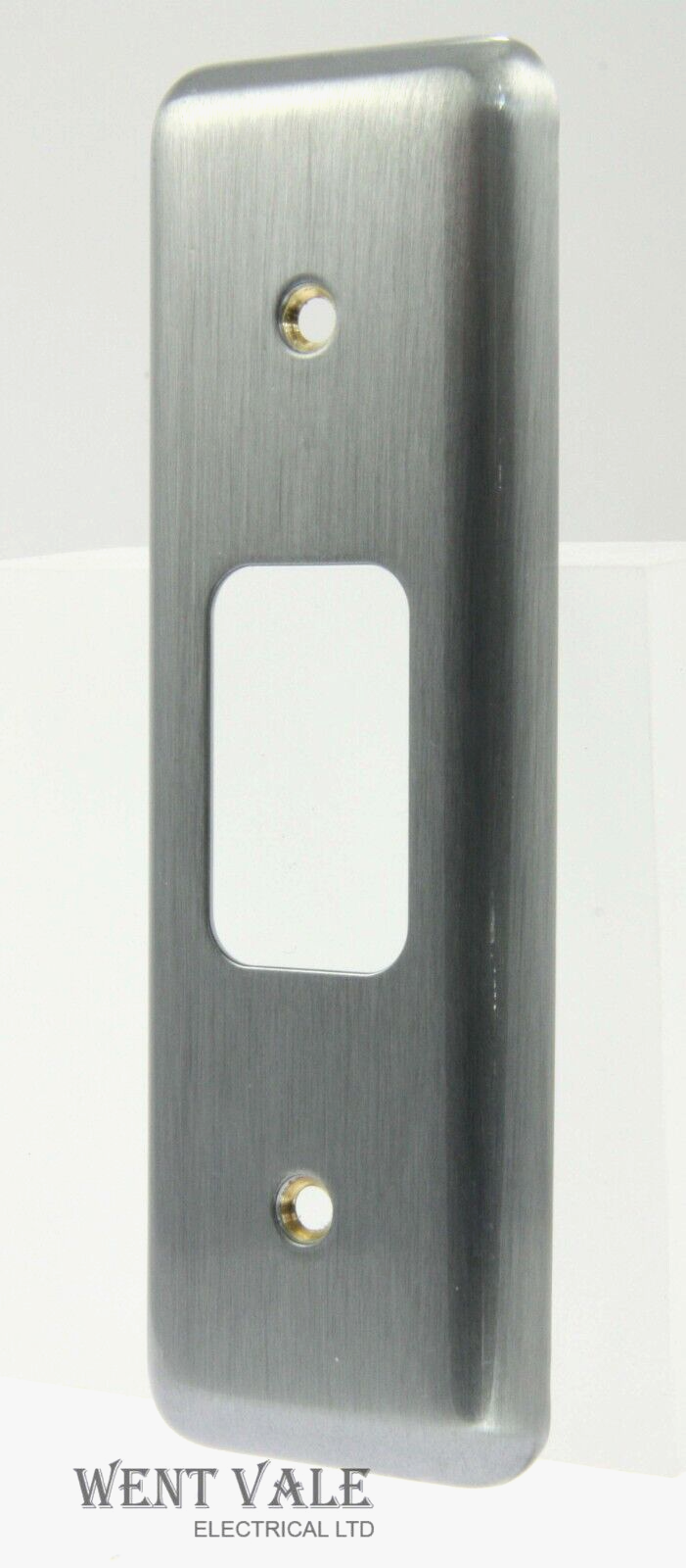 MK Albany/Grid Plus - K3401 MCO - 1 Module Grid Architrave Switch Plate New