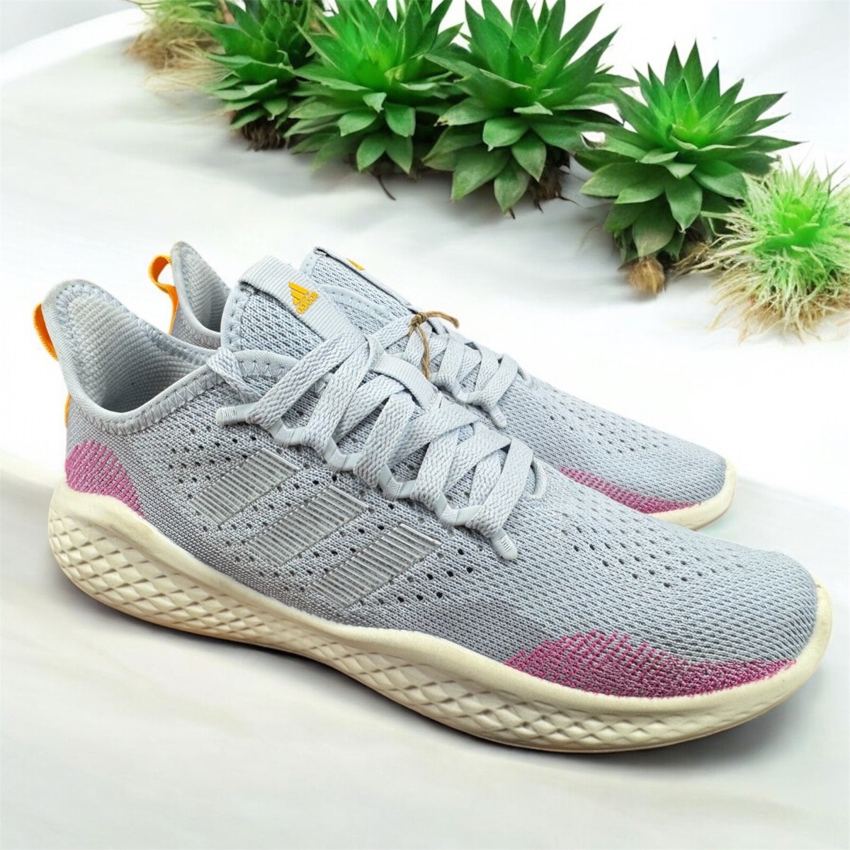 adidas gazelle silver green womens adidas FLUIDFLOW 2.0 Running Shoes | White-Green | Women's