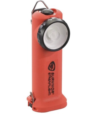 Streamlight Survivor 175 Lumens LED Right Angle Flashlight - 90540 4AA batteries