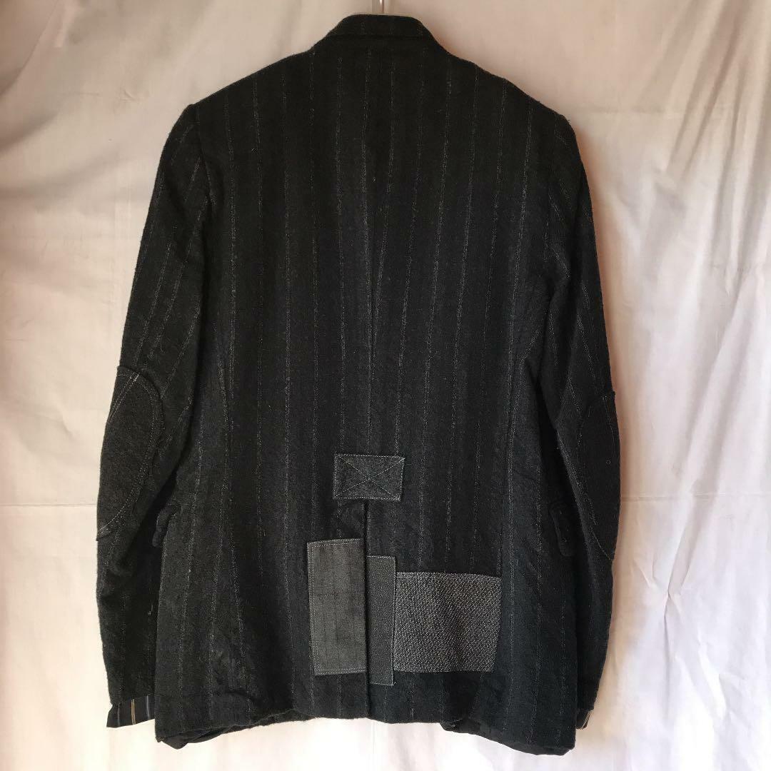 COMME des GARCONS JUNYA WATANABE MAN Patchwork Wool Jacket COMME des GARCONS JUNYA WATANABE MAN Patchwork Wool Jacket