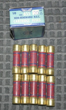 BOX OF 10 Eagle 20AMP 250V Cartridge Fuses #655 Non-Renewable 655 NEW OLD STOCK