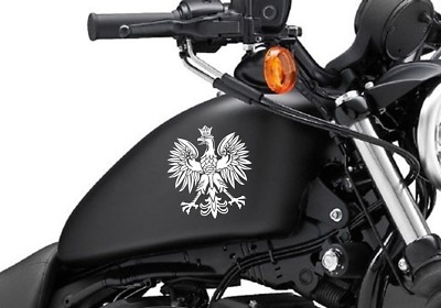 POLAND Polish Coat of Arms, Polska Bumper Sticker Decal | UK