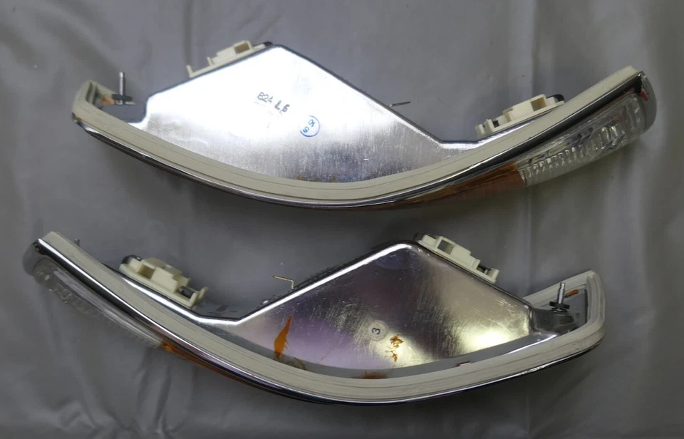 Juego de conjuntos de intermitentes y luces traseras NOS 1965-68 Porsche SWB 911 912 Euro Foto 3 de 4