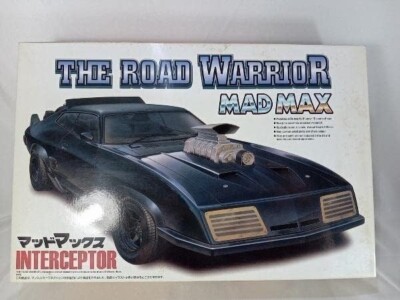 Aoshima Model Kit The Road Warrior MadMax Interceptor MAD MAX 2003 1/24 Gebra...