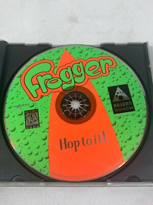 1997 Frogger - Computer Game - PC/CD-ROM - by Hasbro Interactive