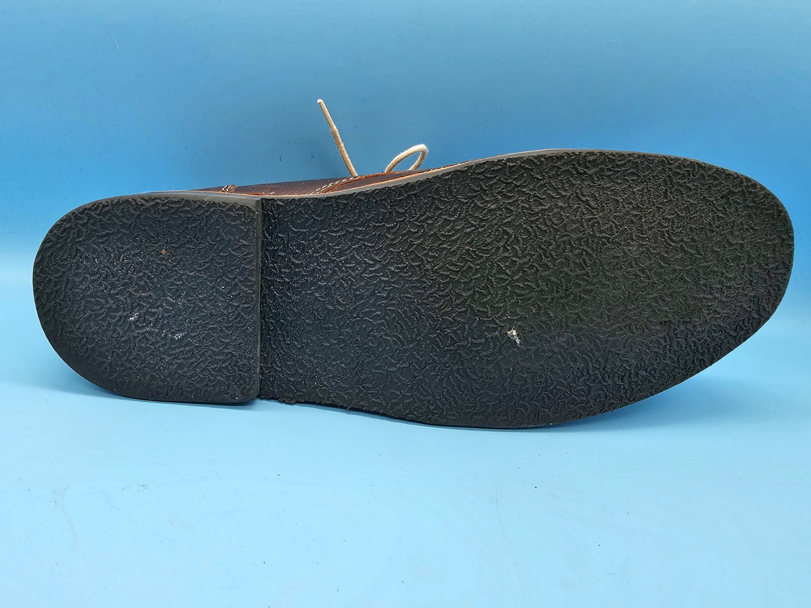 Steve Madden Boots Sz 9 M Brown Round Toe Chukka Leather Men 