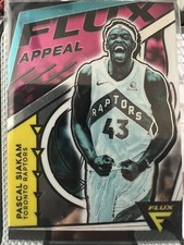 2020-21 Panini Flux Appeal #9 Pascal Siakam Toronto Raptors Basketball Card
