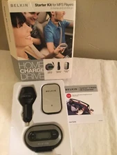 BELKIN Home Charge Drive Starter Kit for MP3 Players - Home and Auto w/all MPs