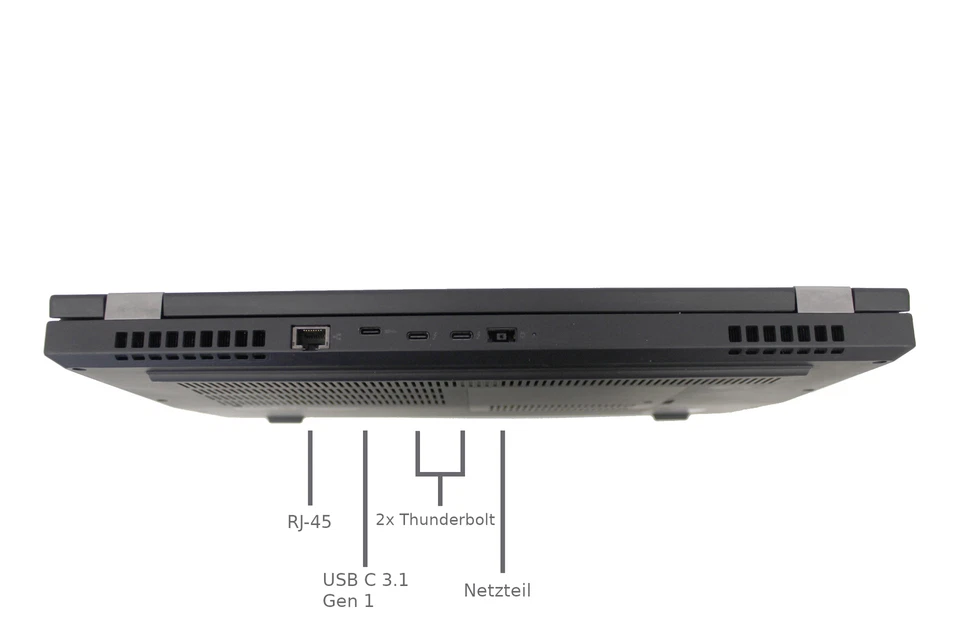 Lenovo ThinkPad P15 G1 · i7-10850H · 64GB · 1TB, Foto 3 von 5