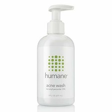 face wash having benzoyl peroxide