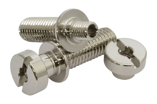 Locking Tailpiece Mounting Studs Nickel with metric threads