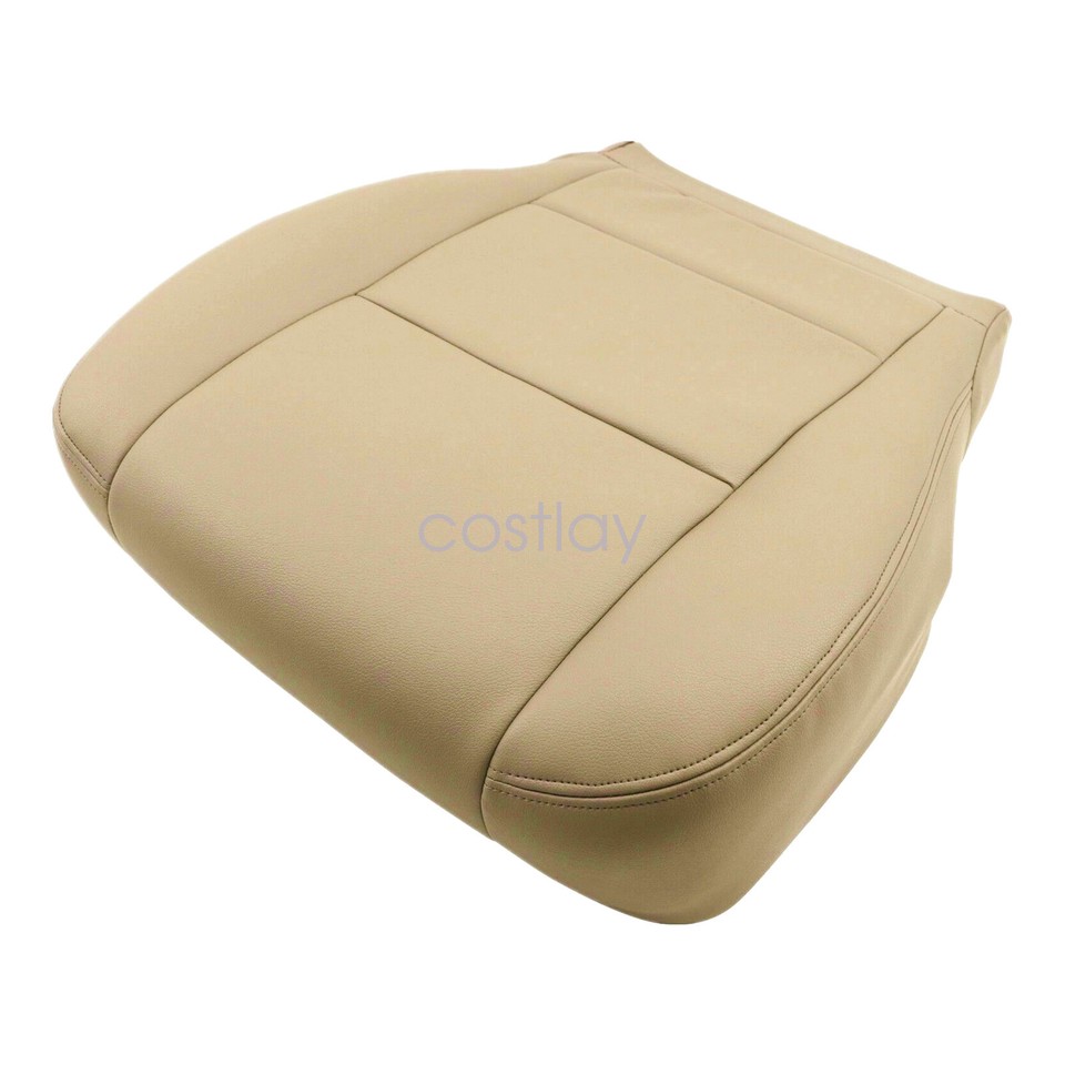2022 Tundra Seat Covers Driver Side Bottom Seat Cover For Toyota Tundra & Sequoia (2000-2004) - Tan Synthetic Leather Toyota Sienna Leather Seat Covers - Foto 3
