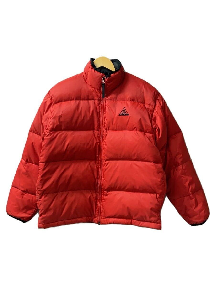【レア】【美品】NIKE ACG エロルソン　ダウン　M NIKE ACG DOWN JACKET M NYLON RED Used | eBay
