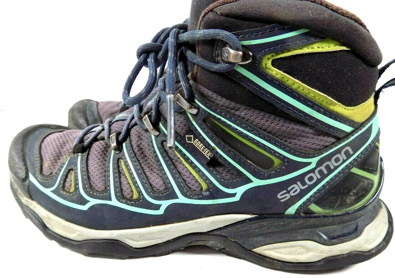 salomon gore tex ortholite