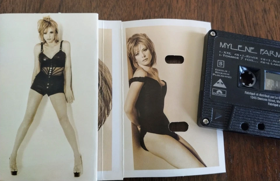 MYLENE FARMER CASSETTE CANADA ANAMORPHOSEE - Image 4 of 4