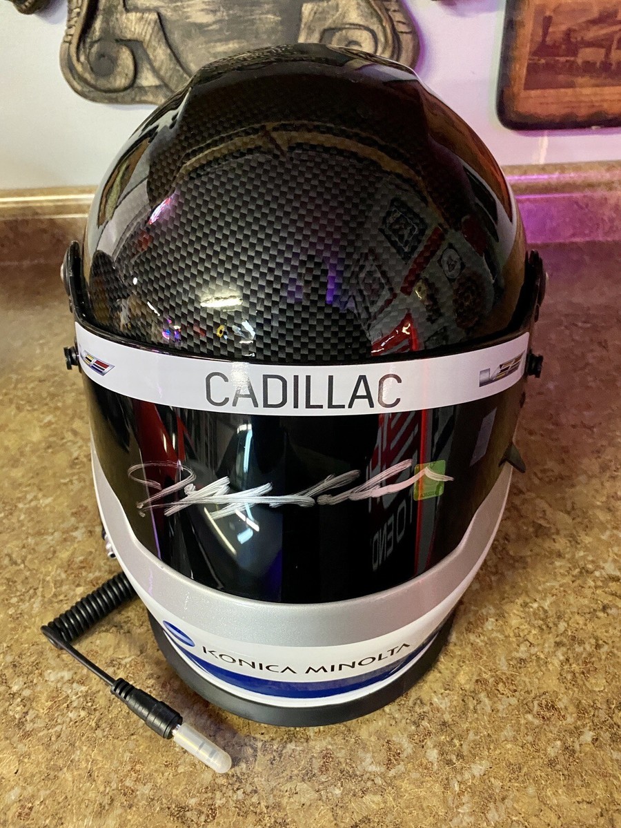 Jeff Gordon signed full size 2017 24 hours of daytona win helmet nascar COA