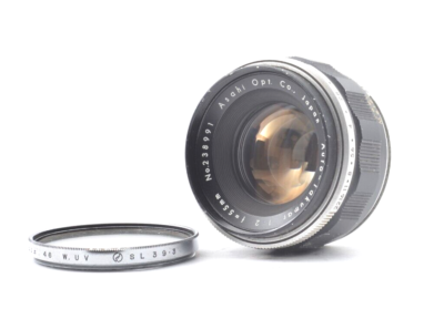 Near Mint】Pentax Auto-Takumar 55mm f/2 for M42 mount From Japan