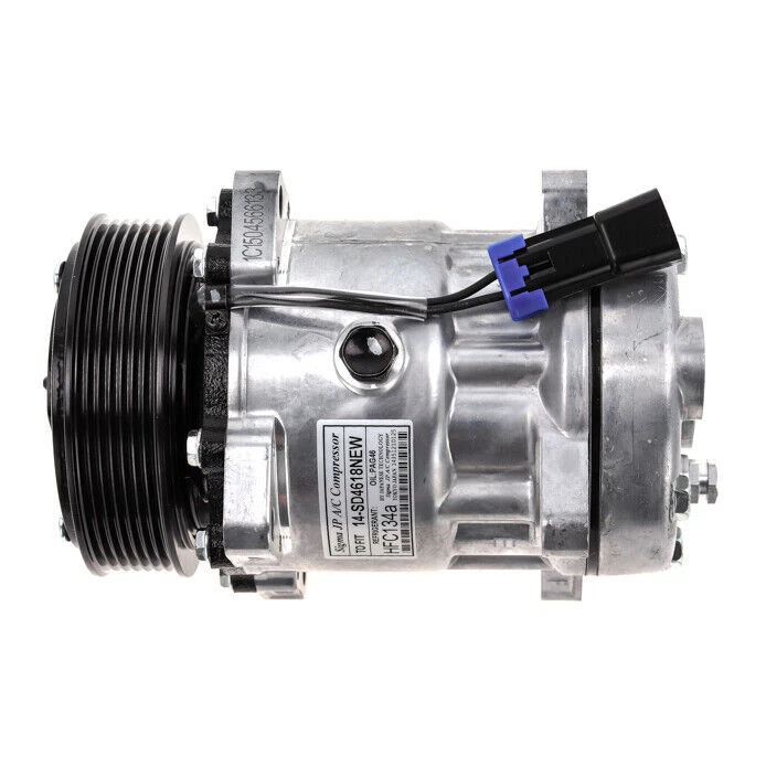 New A/C Compressor for Chevrolet C60 Kodiak, C6500 Kodiak, C70 Kodiak, C7500 K.. - Image 3 of 4