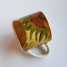 Vincent Van Gough Sunflower painting art ceramic coffee mug National Gallery