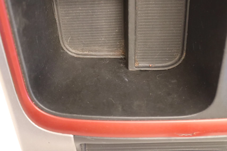 Dodge Ram 1500 2014-2018 doble cabina consola central portavasos panel de almacenamiento OEM Foto 4 de 4