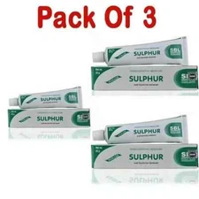 Pack of 3 SBL Ointment Cream 25gm for Skin Care Daily Use FREE SHIP 2029 EXPIRY