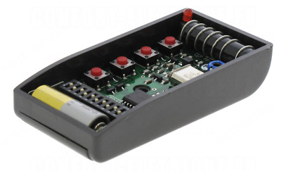 Radiocomando ROX QC4 - 4 Tasti/Canale - Frequenza 30.875 Mhz - Ergonomico - Foto 6