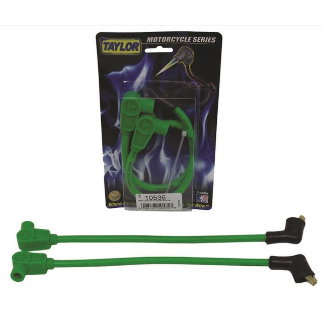 Spark Plug Wire Set8mm SpiroPro Motorcycle Ignition Wire Set Taylor