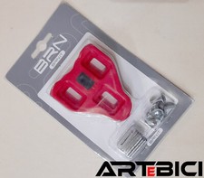 Placche/tacchette ricambio per pedali corsa sgancio rapido Tipo Look Delta