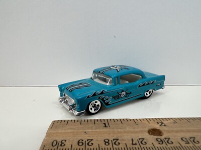 Mattel Hot Wheels '55 Chevy TM GM 2006 | eBay