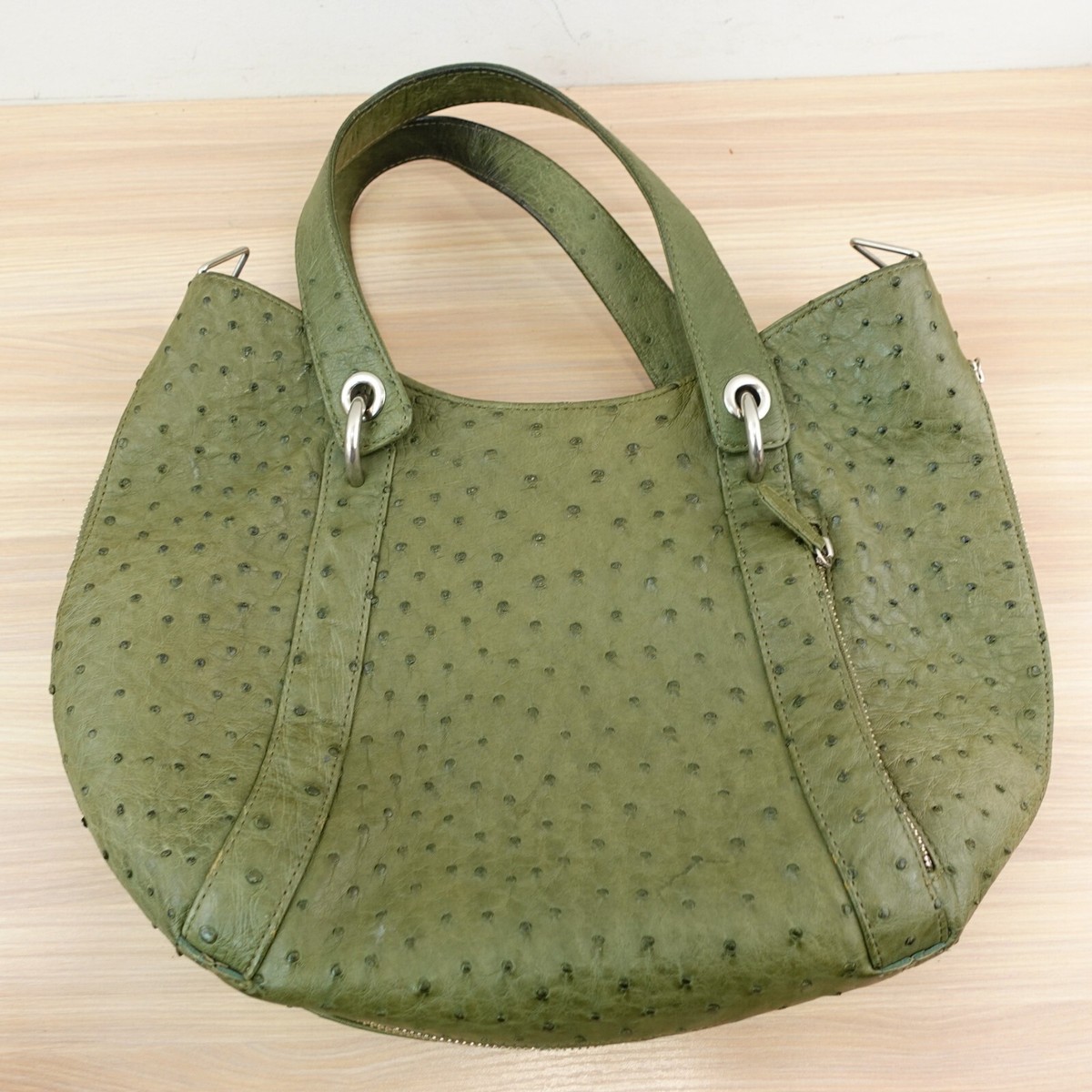 JRA】ゴブラン織 ショルダーバッグ Genuine OSTRICH skin 【公式通販】