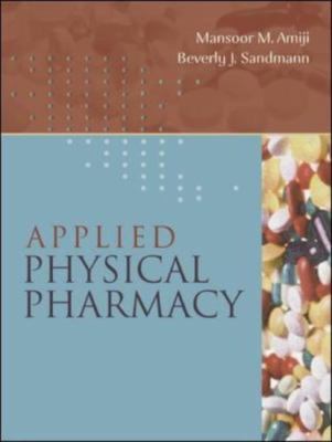 Applied Physical Pharmacy by 
