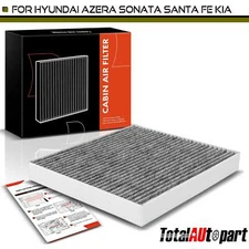 Activated Carbon Cabin Air Filter for Hyundai Azera Santa Fe Kia Magenti Optima