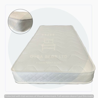 3FT Eco Memmory Mattress Single,WHITE 