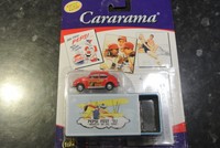 Vintage 05 Pepsi Cararama Tin Box Edition Diecast Vw Red Classic Beetle Vintage 05 Pepsi Cararama Tin Box Edition Diecast Vw Red Classic Beetle