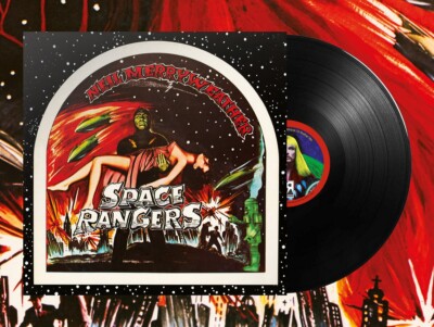 NEIL MERRYWEATHER - SPACE RANGERS Vinyl LP +7'' EP +Poster