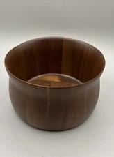 Vintage Lebanon Supply Co Heirloom Walnut Salad/Fruit Bowl
