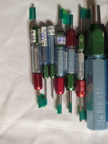 Mixed Lot Of 30 Vermont Go NoGo Pin Gages Many Special Gages (B16) - Picture 8 of 13