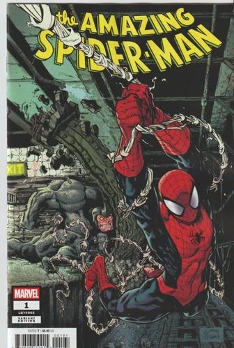 Amazing Spider-Man Vol 7 # 1 Stegman Variant Cover NM Marvel 2025 [DD3]