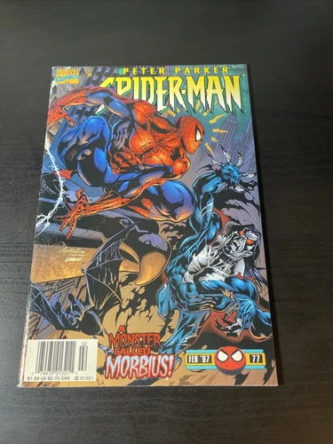Peter Parker Spider-Man #77 (9.2 Or Better) $1.99 Newsstand Price Variant