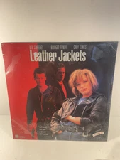 Leather Jackets NEW SEALED Laserdisc LD DB Sweeney Bridget Fonda Sealed New