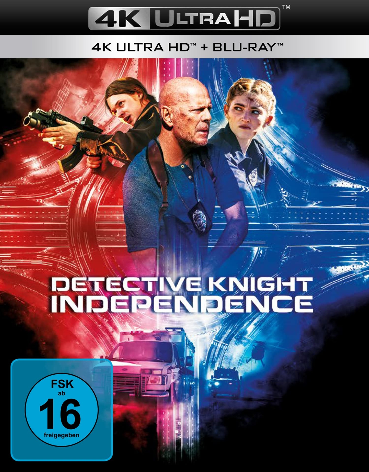 Detective Knight: Independence (+ Blu-ray) (Blu-ray) Bruce Willis Lochlyn Munro