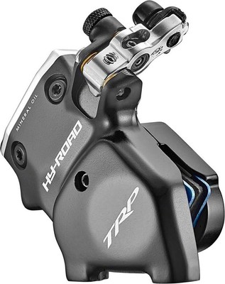 HYRD Flat Mount Disc Brake Caliper Grey Front Rear